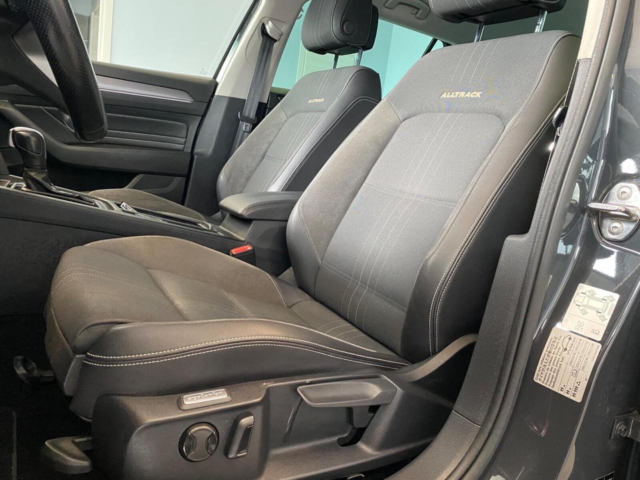 VOLKSWAGEN PASSAT 2.0 ALLTRACK 4MOTION DSG BMT TDI 190CV - FULL LED, VIRTUAL COCKPIT, TAGLIANDATA DA CASA MADRE