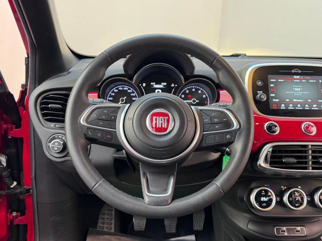 FIAT 500X 1.0 T3 120 CV RED UNIPROP.|NEOPAT.|CARPLAY|19'