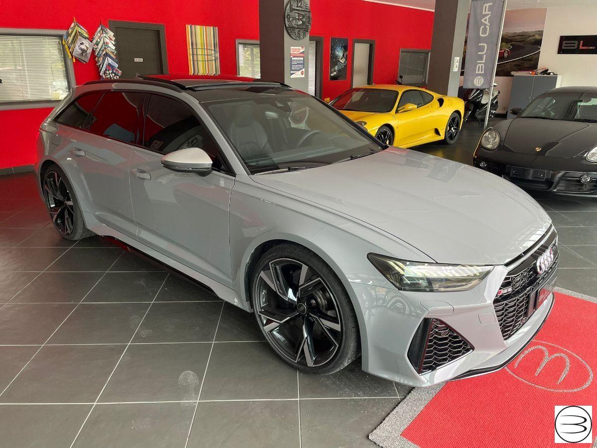 AUDI - RS6 AVANT 4.0TFSI DYNAMIC PLUS 600cv