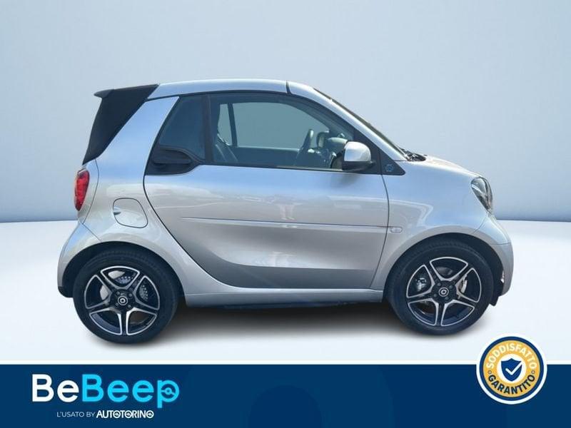 smart fortwo CABRIO EQ PULSE 22KW
