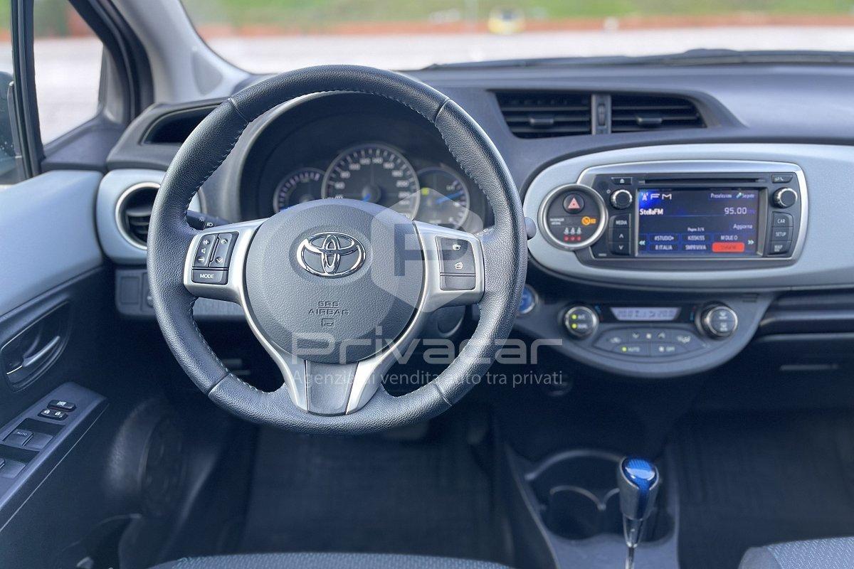 TOYOTA Yaris 1.5 Hybrid 5 porte Lounge