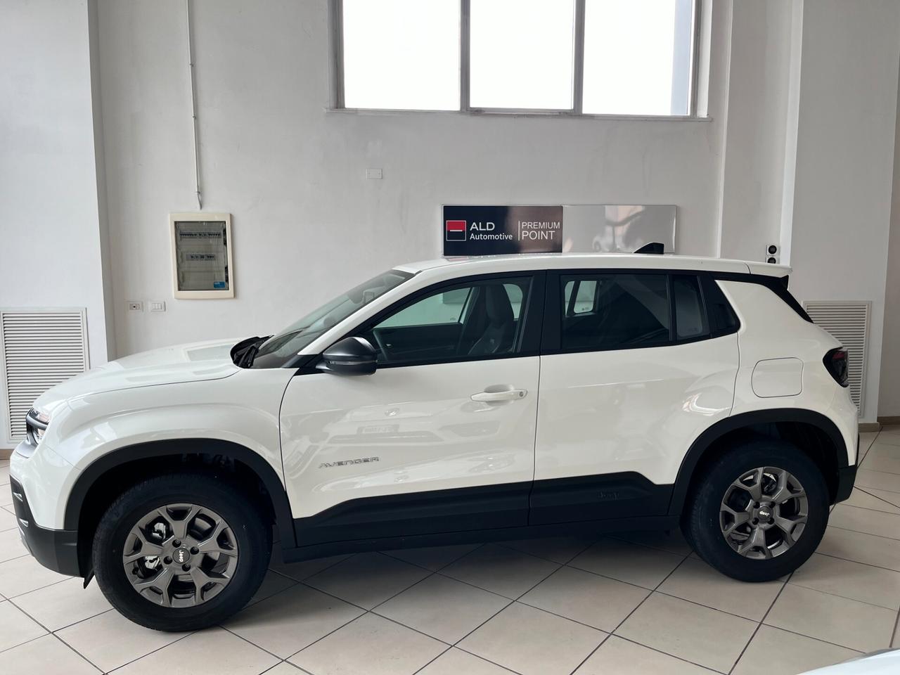 Jeep Avenger 1.2 Turbo 100 CV Longitude