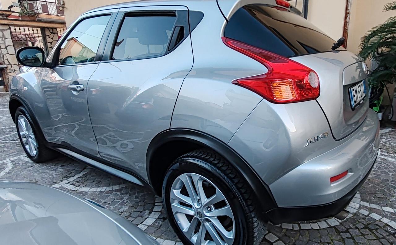 Nissan Juke 1.5 dCi Tekna