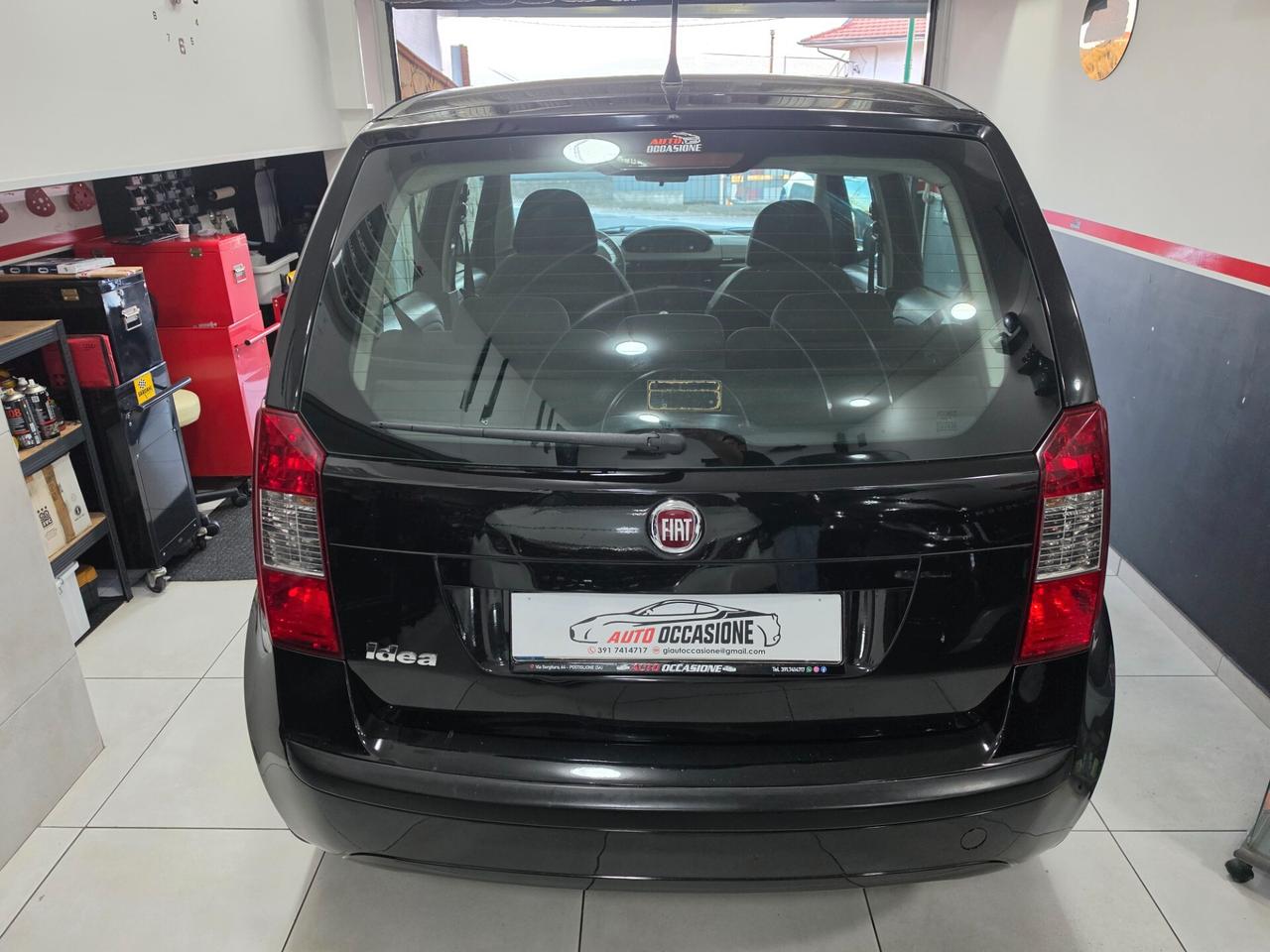 Fiat Idea 1.2 16V BlackLabel