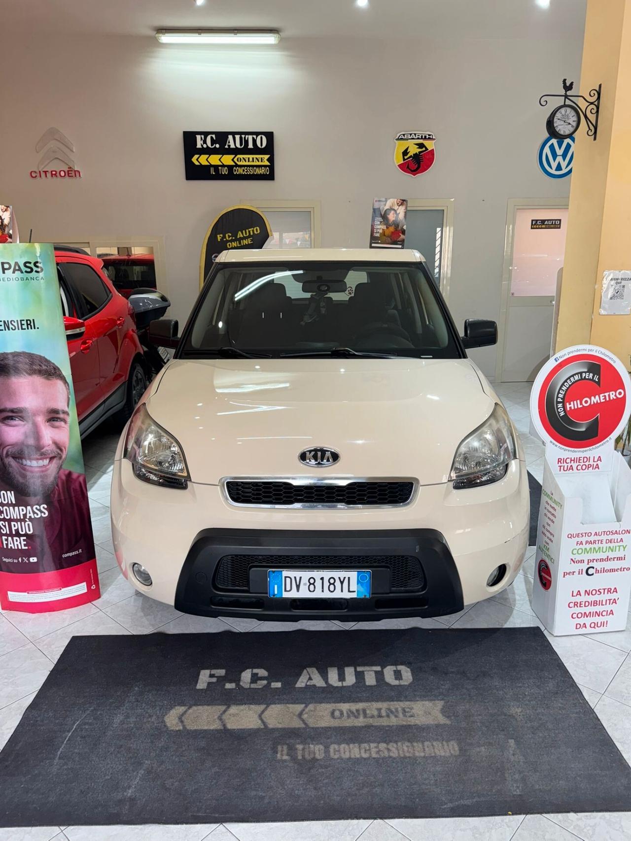 Kia Soul 1.6 CVVT Cool Bi-Fuel