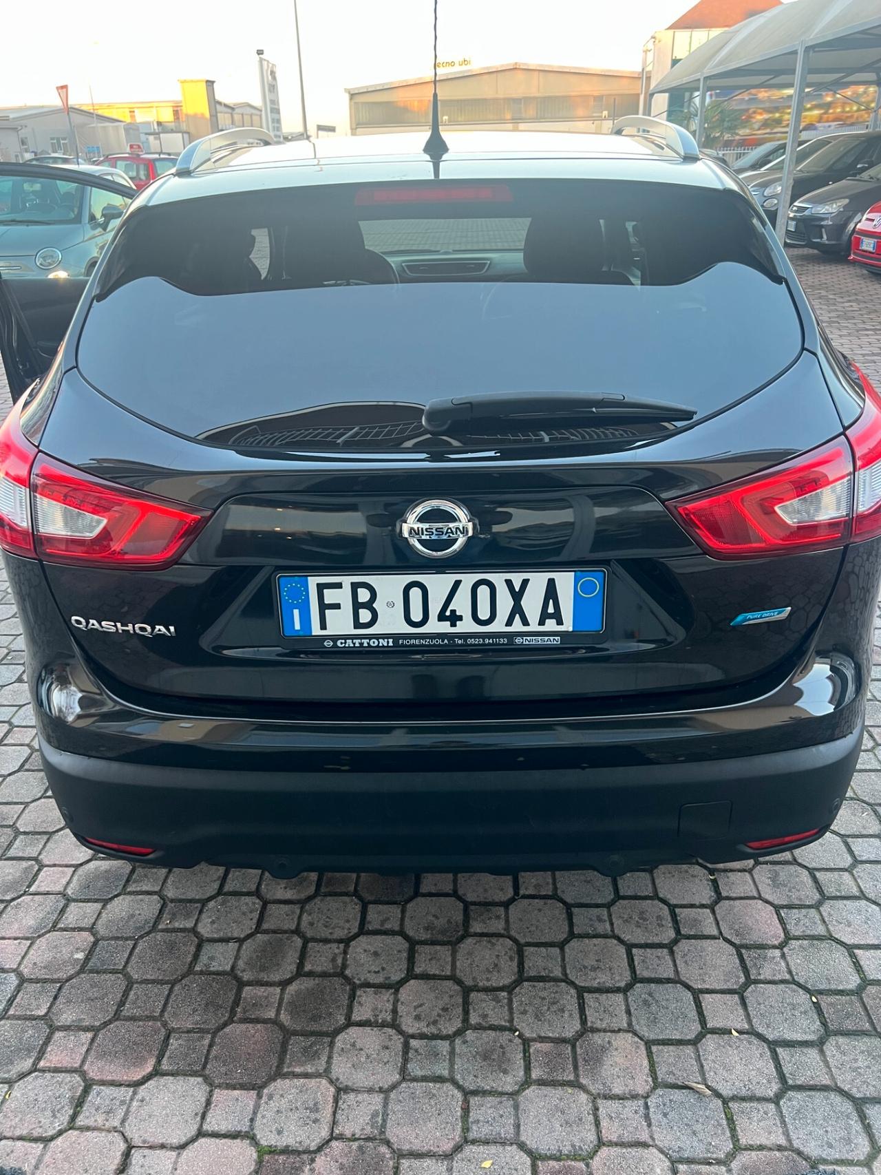 Nissan Qashqai 1.5 dCi Tekna