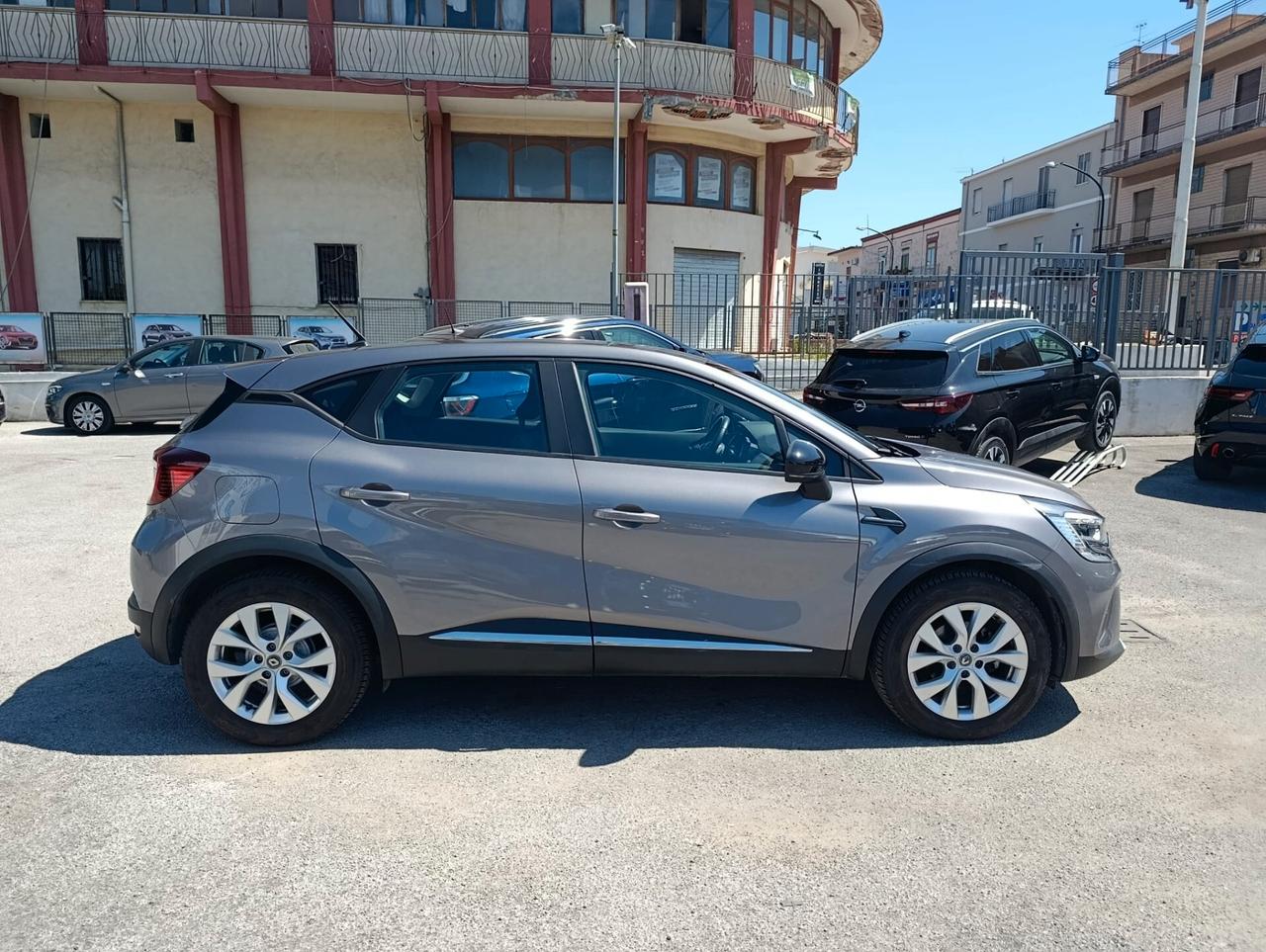 Renault Captur Blue dCi 115 CV EDC Intens