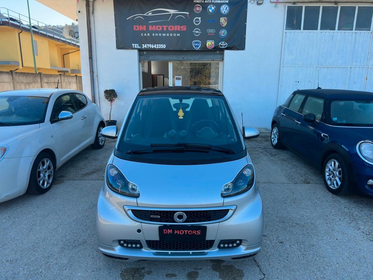 Smart ForTwo 1000 75 kW coupé BRABUS Xclusive