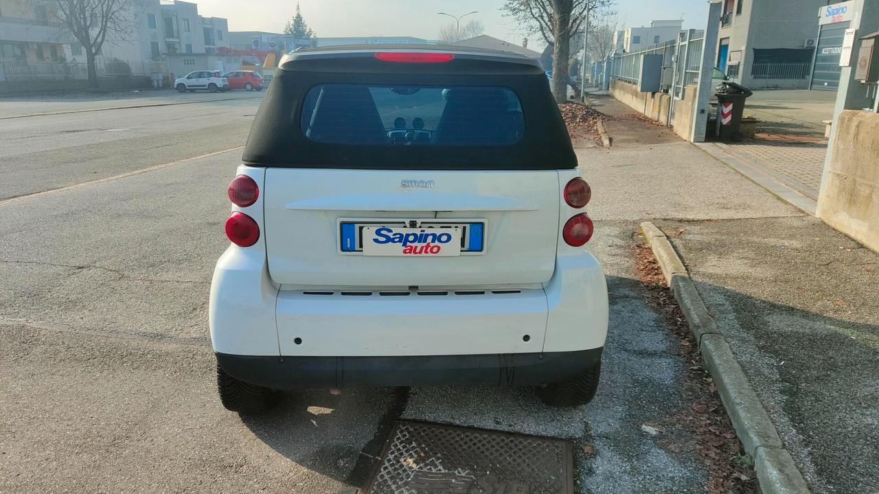 Smart ForTwo 1000 62 kW cabrio pulse