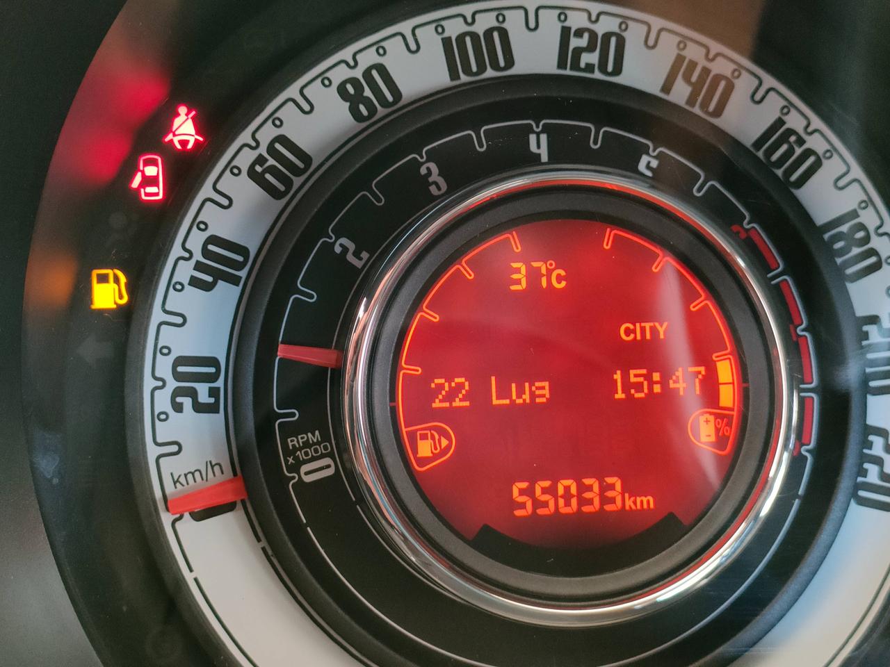 FIAT 500 III 2015 - 500 1.0 hybrid Connect 70cv