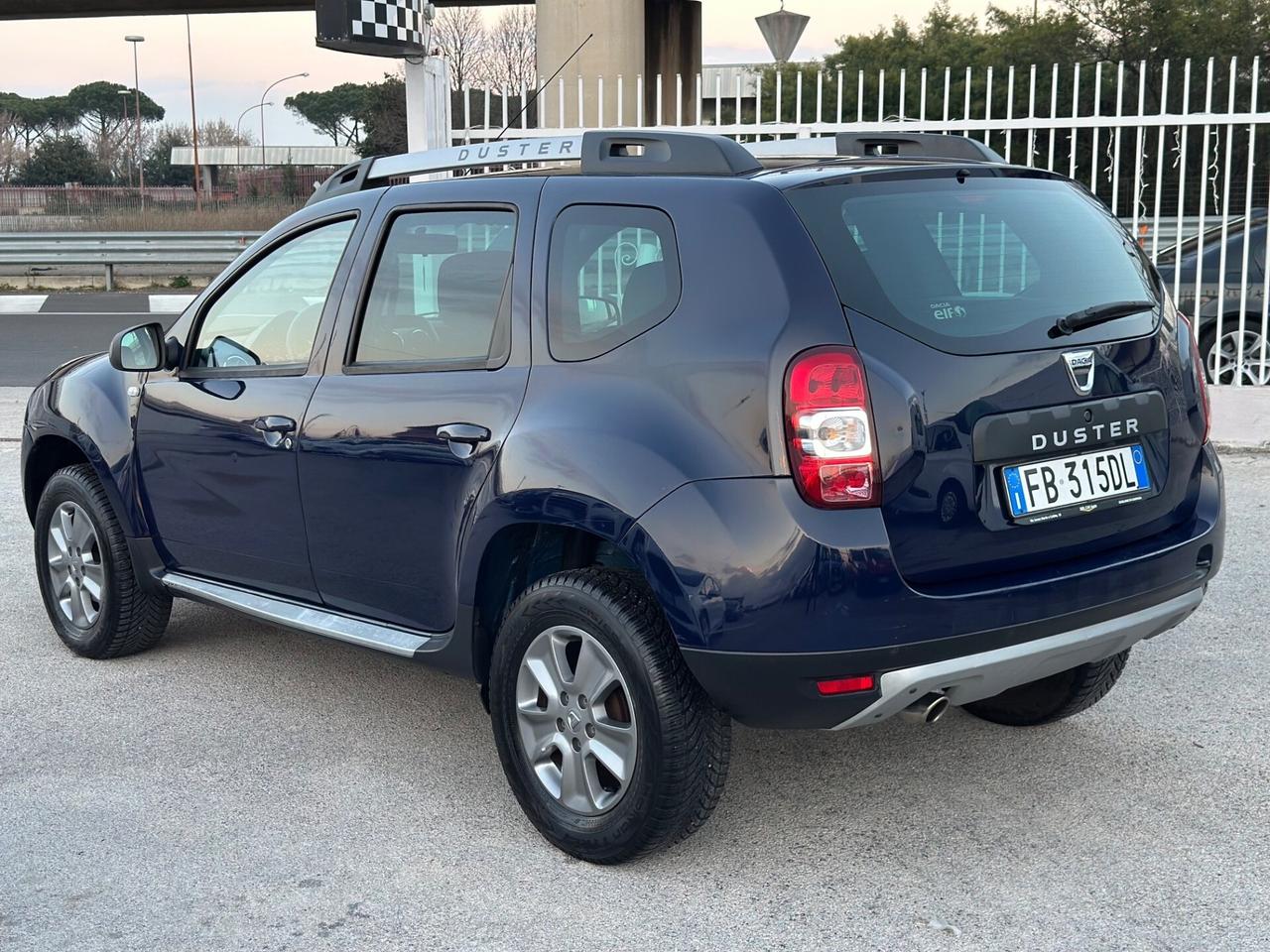 Dacia Duster 2015 1.5 dCi 110CV 4x2 Lauréate RESTY