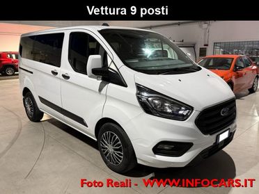 FORD Tourneo Custom 320 2.0 TDCi 130 MHEV PC Combi Trend 9 POSTI