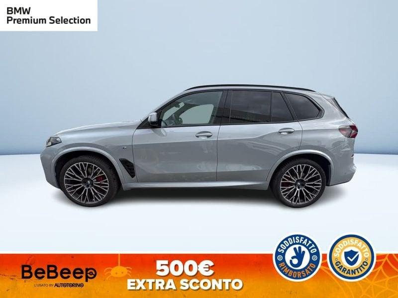 BMW X5 XDRIVE40D MSPORT PRO AUTO