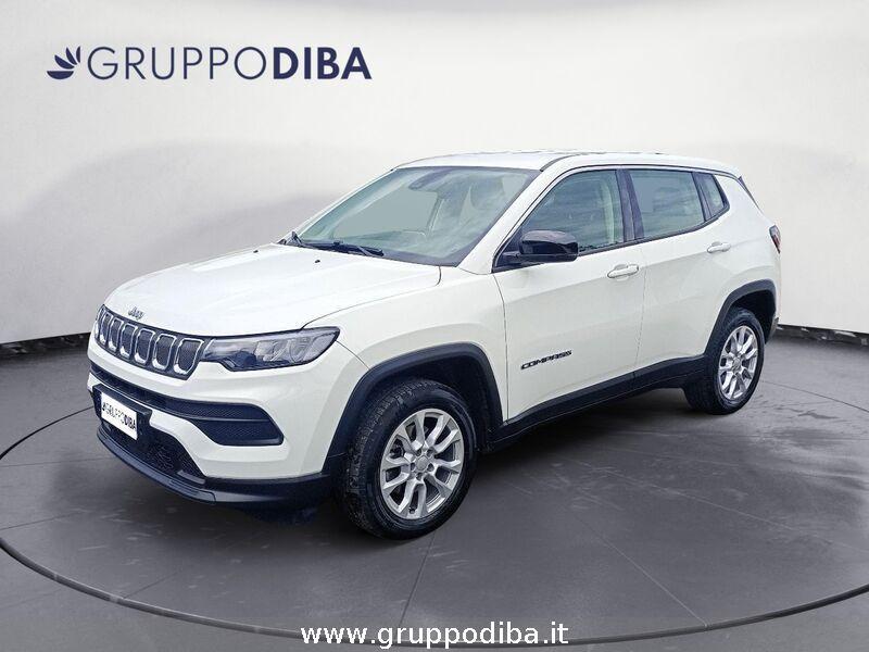 Jeep Compass II 2021 1.6 mjt Longitude 2wd 130cv