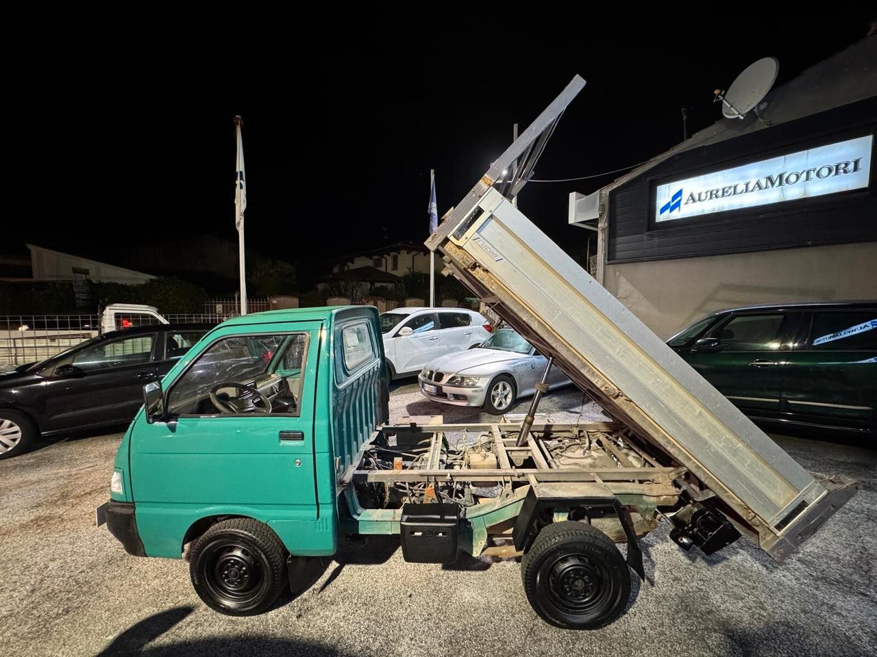 Piaggio PORTER RIBALTABILE CON MOTORE RIFATTO SOLO 35.000 KM