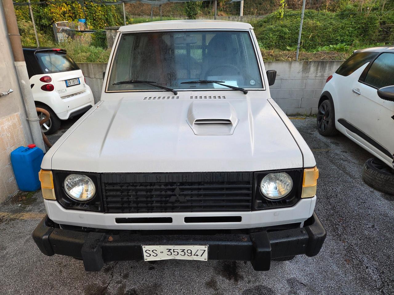 Mitsubishi Pajero 2.5 TDI Metal-top