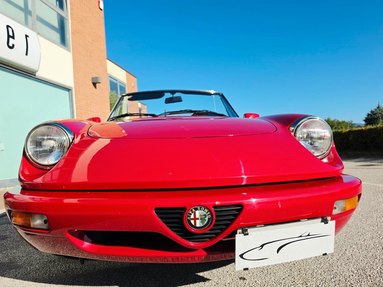 Alfa Romeo Spider 2.0i cat Asi Tagliandata