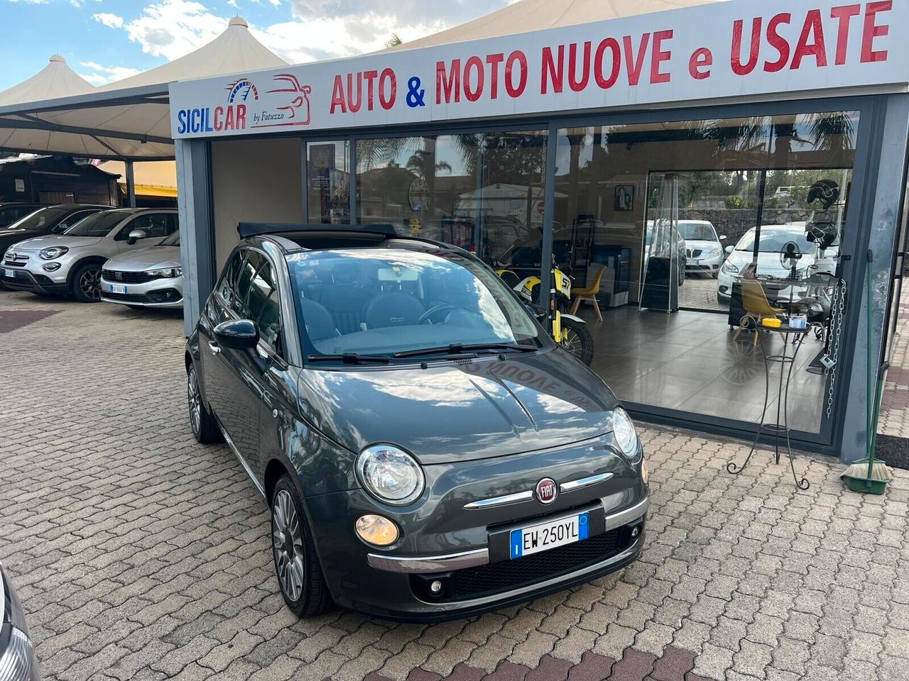 Fiat 500 1.3 Multijet 95 CV GQ cabriolet