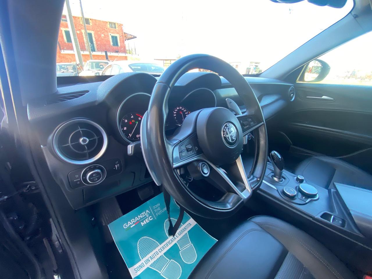 Alfa Romeo Stelvio 2.2 Turbodiesel 180 CV AT8 RWD Super