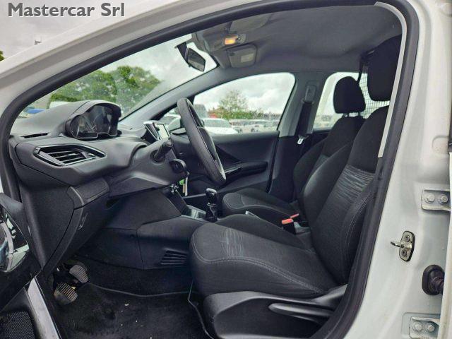 PEUGEOT 208 208 5p 1.6 bluehdi VAN - targa FN946MG