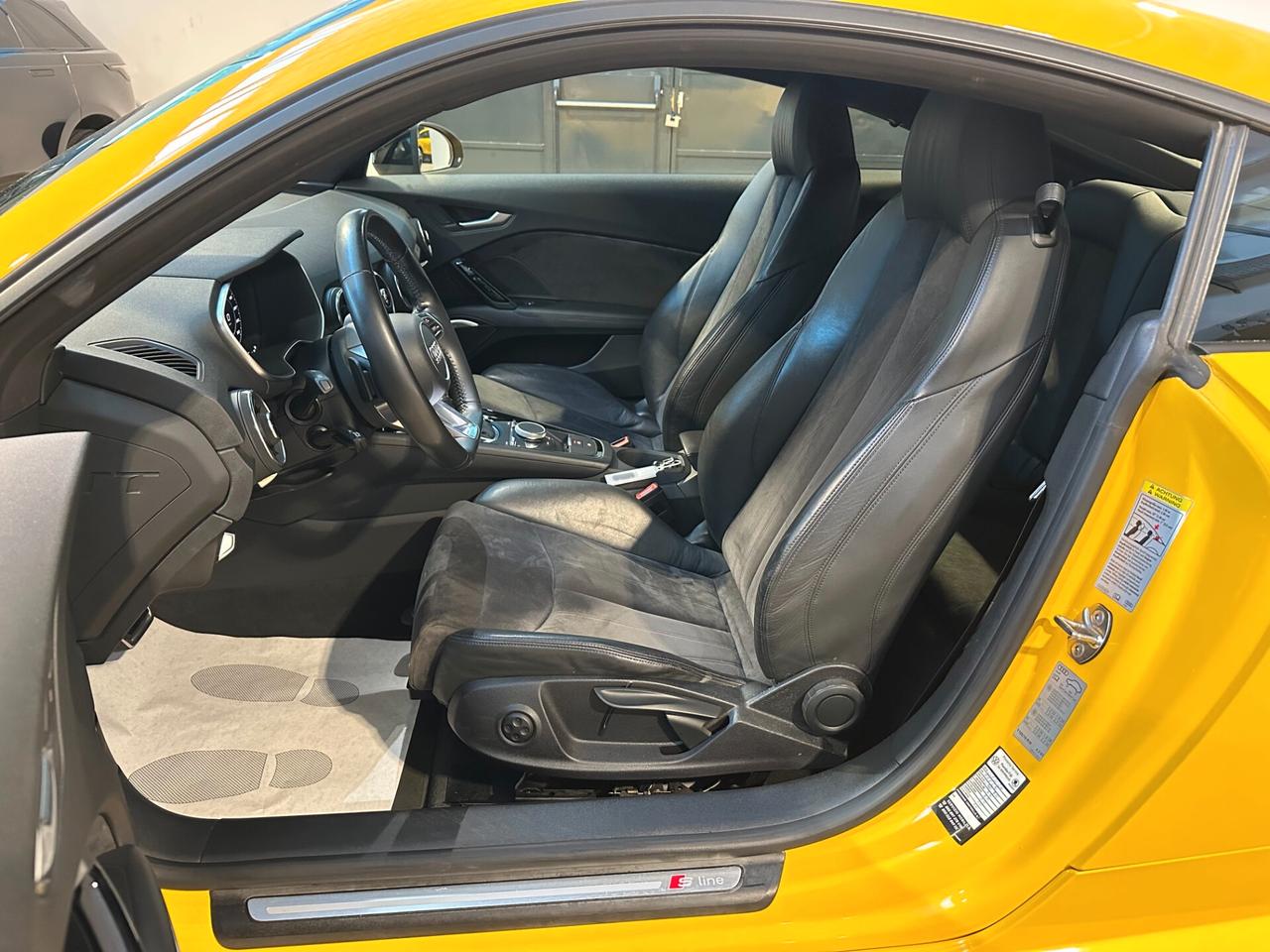 Audi TT Coupé 2.0 TFSI quattro S tronic S line