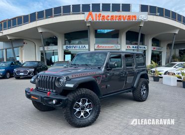 Jeep Wrangler Unlimited 2.0 turbo Rubicon auto