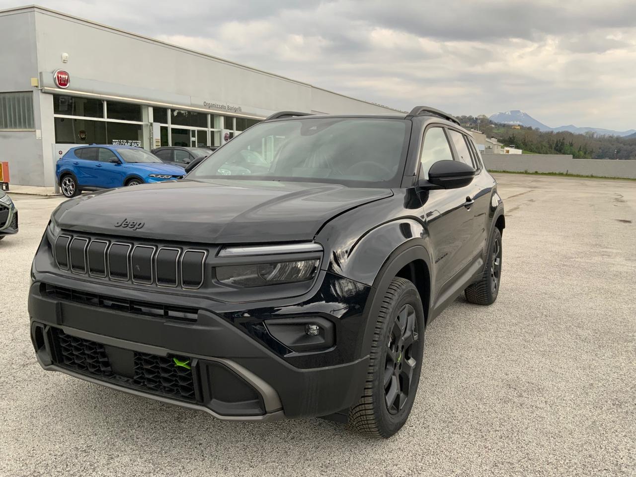 Jeep Avenger 1.2 Turbo 136 CV MHEV 4xe Upland