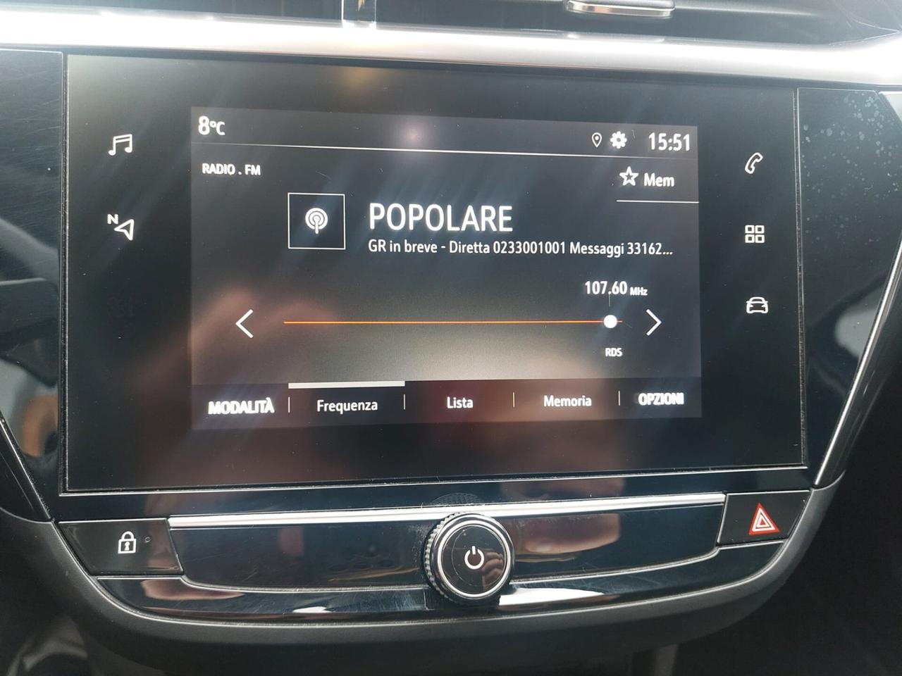 Opel Corsa 1.2 Edition UNICO PROP 12 MESI GARANZIA