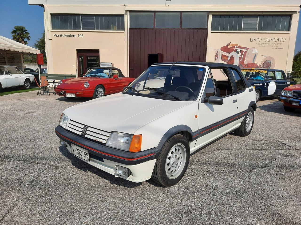 Peugeot 205 1.6 Cabriolet CTI da 115 CV del 1988