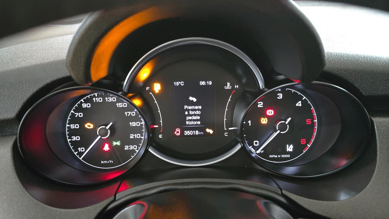 Fiat 500X 1.3 MultiJet 95 CV