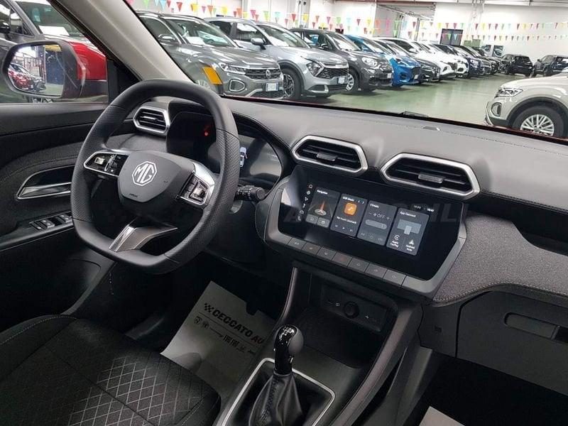 MG ZS NEW ZS ICE 1.5L MT STD Diamond Red