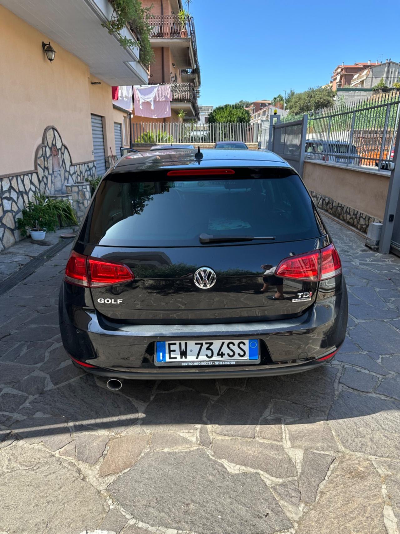 Volkswagen Golf 1.6 TDI BlueMotion