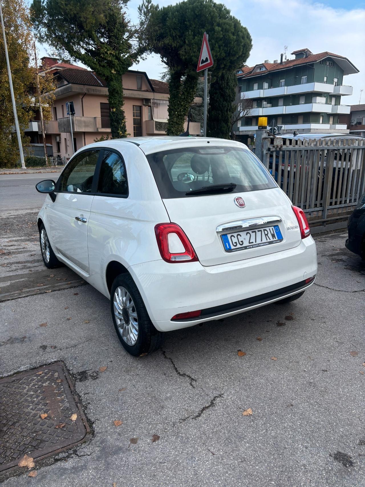 Fiat 500 1.0 Hybrid Cult NESSUN VINCOLO