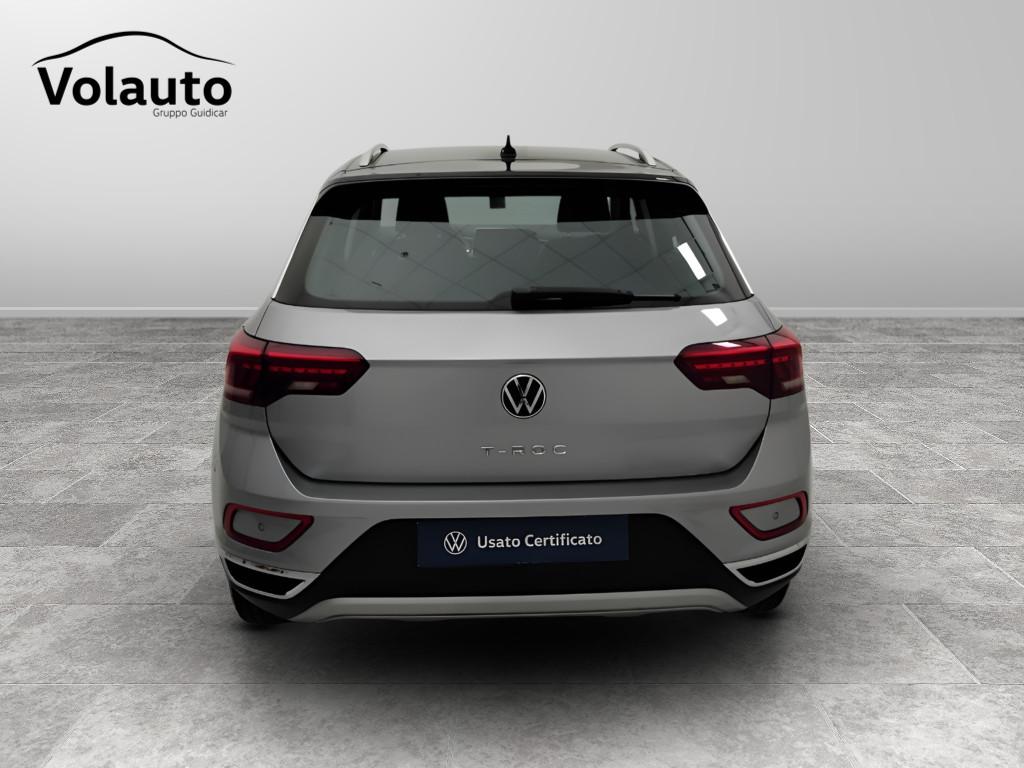 VOLKSWAGEN T-Roc 2022 - T-Roc 1.0 tsi Style 110cv