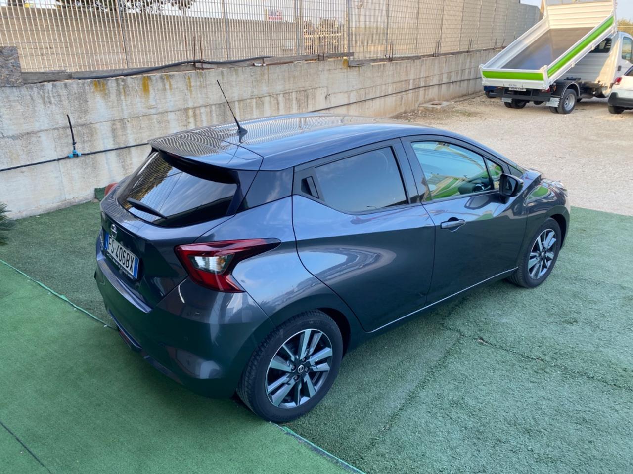 Nissan Micra Benzina Full Led Anno 2018