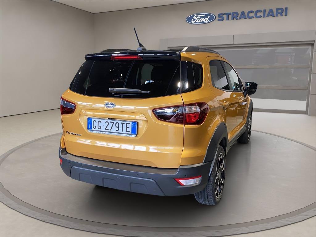 FORD EcoSport 1.0 ecoboost Active s&s 125cv del 2022