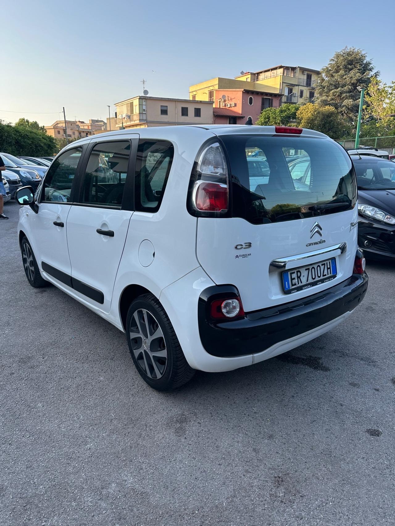 Citroen C3 Picasso C3 Picasso 1.6 HDi 90 Exclusive Limited