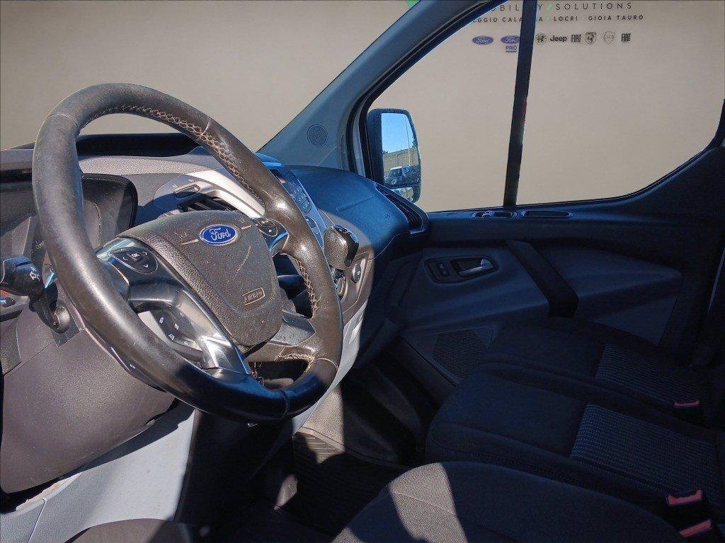 FORD transit custom 270 2.0 tdci 130cv Trend L1H1 E6 del 2018