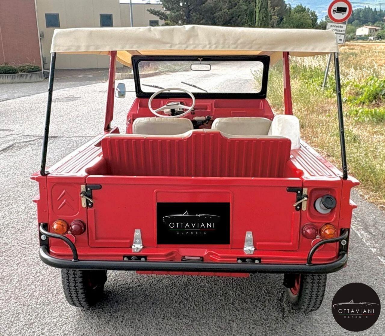 Citroen Mehari TOTALMENTE RESTAURATA