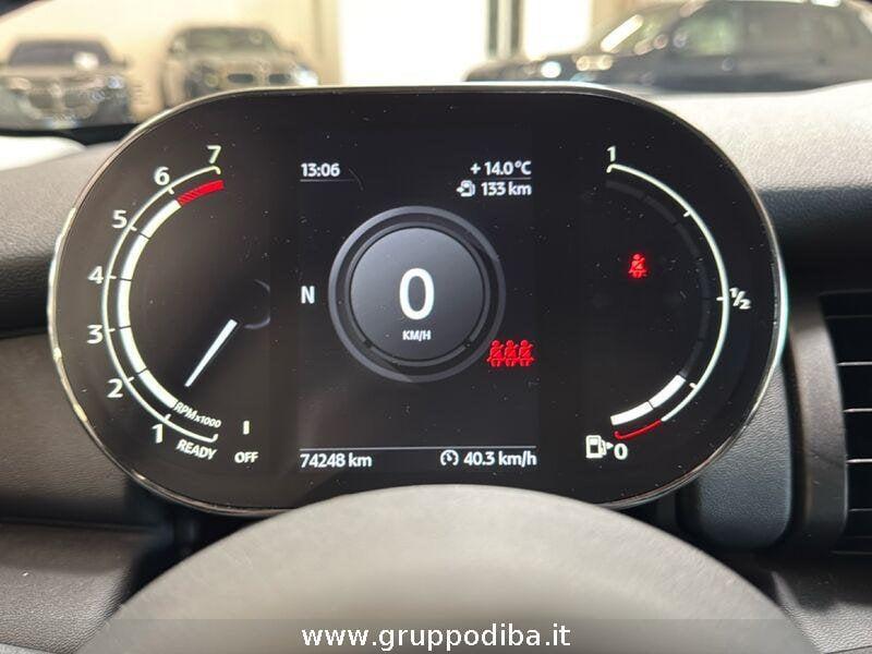 MINI Mini 5 porte Mini F55 2018 5p Benzina Mini 5p 1.5 One Baker Street 102cv