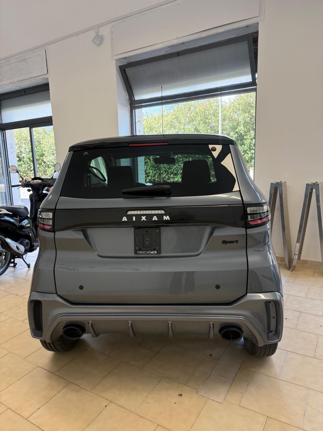 Aixam City Sport Ambition