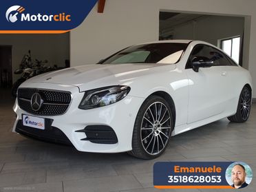 MERCEDES-BENZ E 220 d 4Matic Auto Premium
