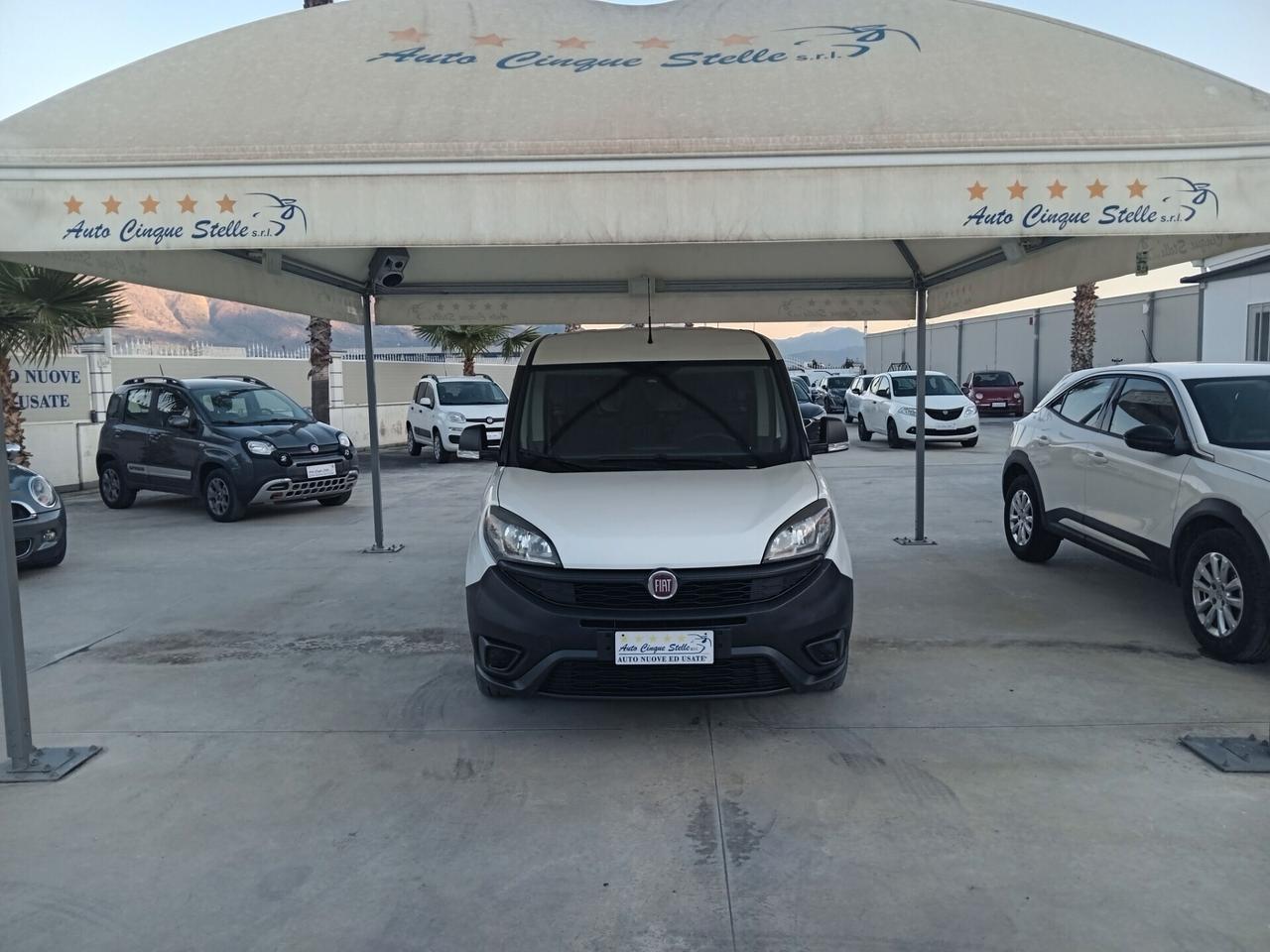 Doblò 1.6 MJT 120CV Maxi Lamierato 3Posti NUOVO QUAL PROVA