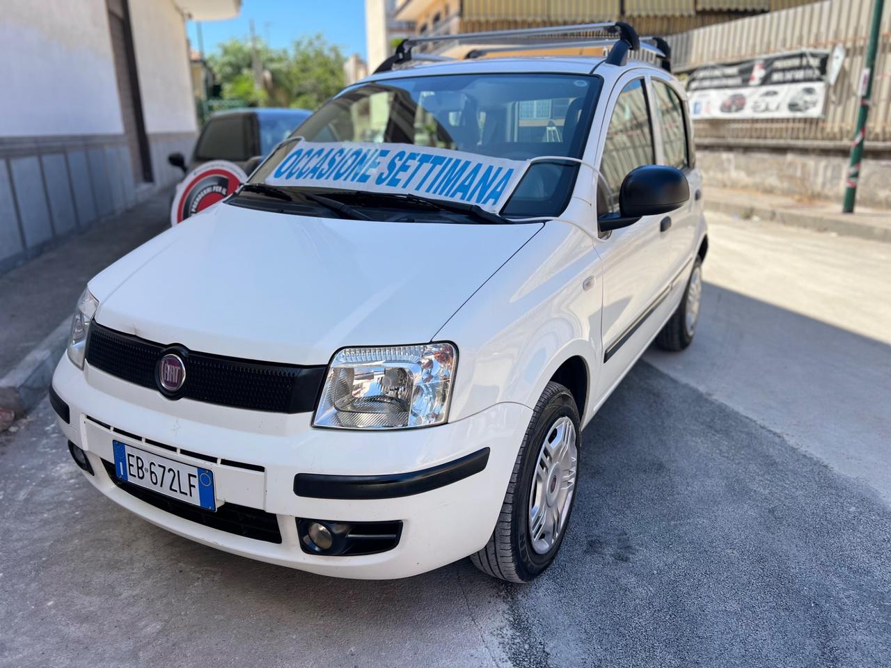 Fiat Panda 1.4 Benzina/Metano 2012