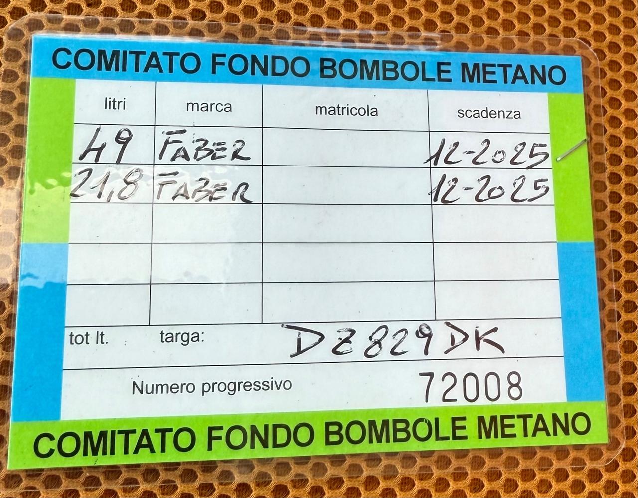 Fiat Panda 1.2 Natural Power 60 Cv