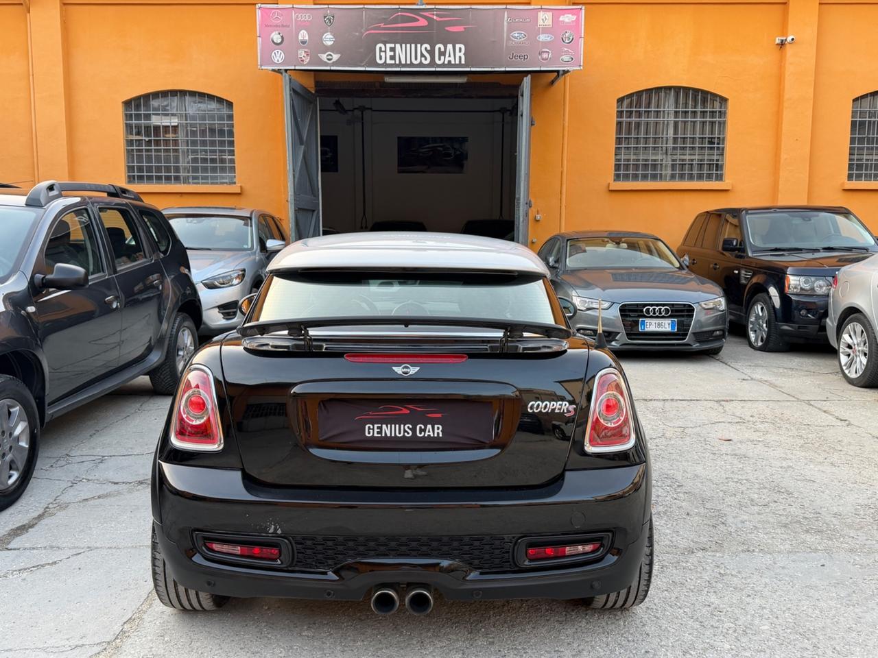 Mini Cooper S Coupe 1.6 Coupé 184CV