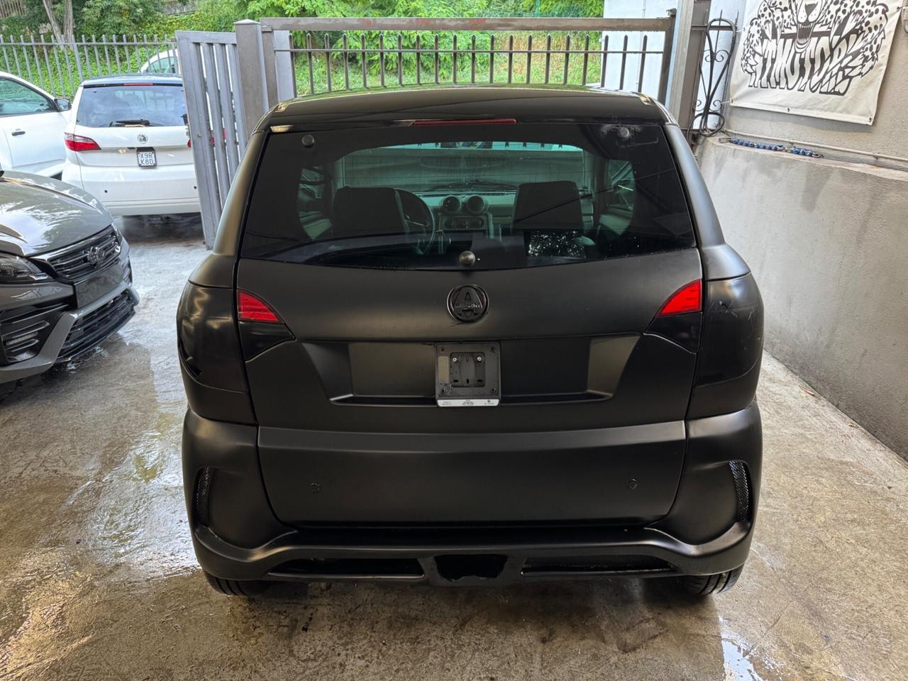 Aixam Sport Pack Nero Opaco Permute e trasporto
