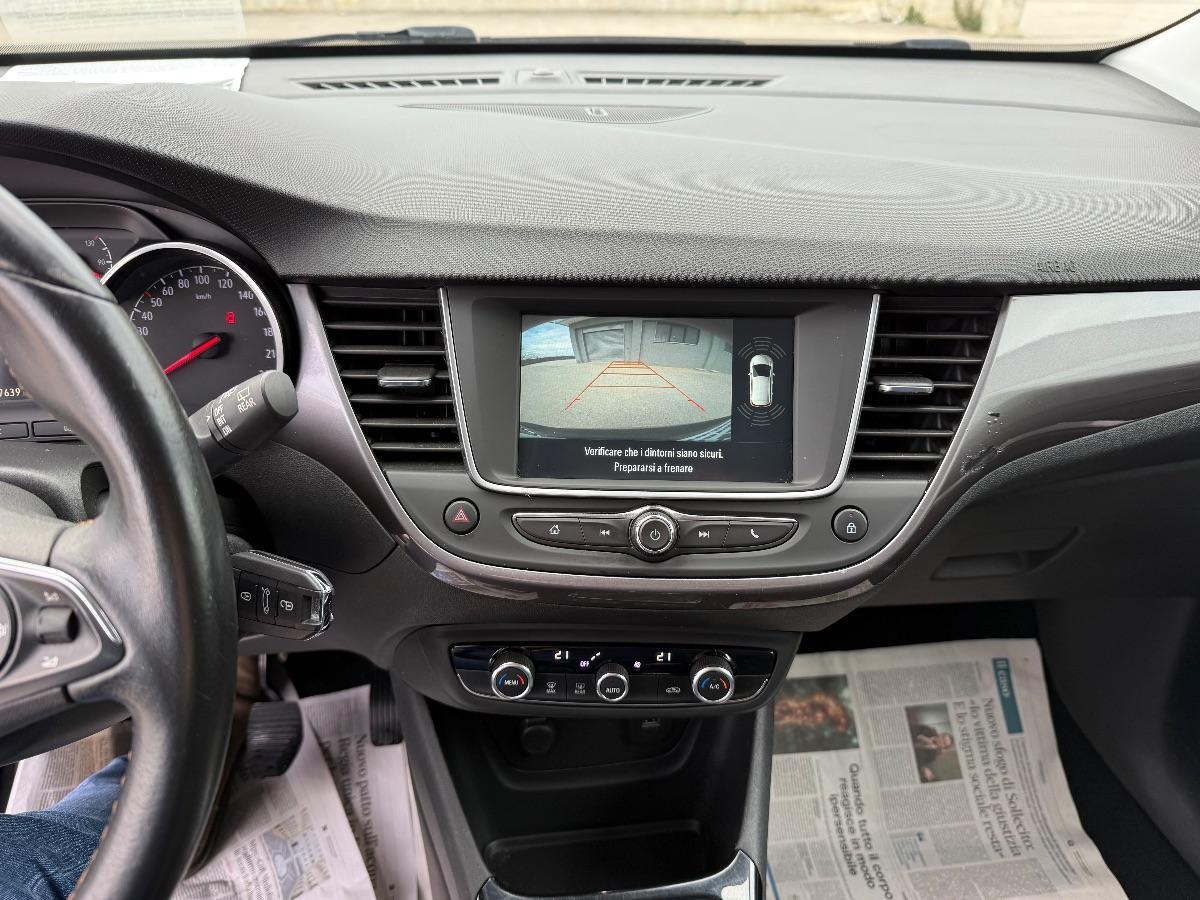 OPEL - Crossland X - 1.2 T 12V 110 CV S&S Innovation