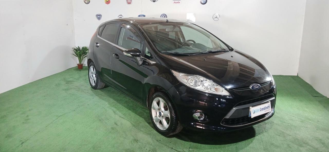 FORD FIESTA 1.4 TDI TITANIUM ANNO 2011