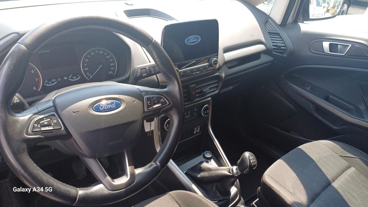 Ford EcoSport 1.0 EcoBoost 100 CV Plus